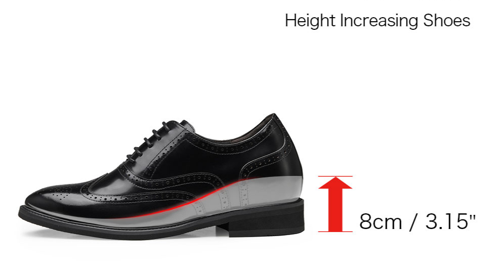 height increasing shoes