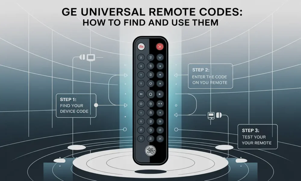 ge universal remote codes